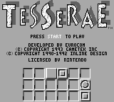 Screenshot Tesserae