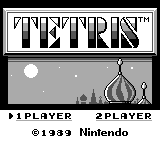 Screenshot Tetris