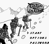 Screenshot Tintin au Tibet