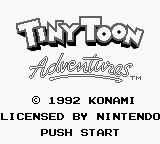 Screenshot Tiny Toon Adventures : Babs' Big Break