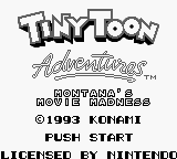 Screenshot Tiny Toon Adventures 2 : Montana's Movie Madness