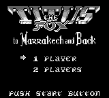 Screenshot Titus the Fox : To Marrakech and Back