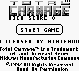 Screenshot Total Carnage