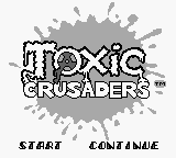Screenshot Toxic Crusaders