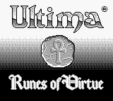 Screenshot Ultima : Runes of Virtue