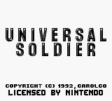 Screenshot Universal Soldier