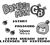 Screenshot Bomber Man GB