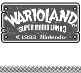 Screenshot Wario Land : Super Mario Land 3