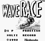 Screenshot Wave Race
