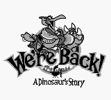 Screenshot We're Back! : A Dinosaur's Story