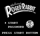 Screenshot Who Framed Roger Rabbit