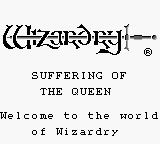 Screenshot Wizardry Gaiden 1 : Joou no Junan