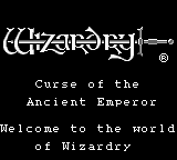 Screenshot Wizardry Gaiden 2 : Kodai Koutei no Noroi