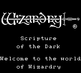 Screenshot Wizardry Gaiden 3 : Yami no Seiten