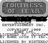 Screenshot Wizards & Warriors Chapter X - The Fortress of Fear