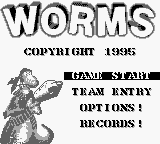 Screenshot Worms
