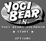 Screenshot Yogi Bear in Yogi Bear's Goldrush