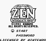Screenshot Zen : Intergalactic Ninja