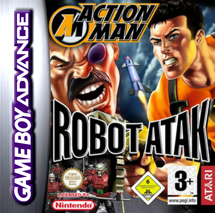 Action Man : Robot Atak