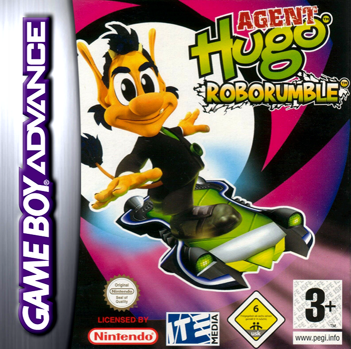 Agent Hugo : Roborumble