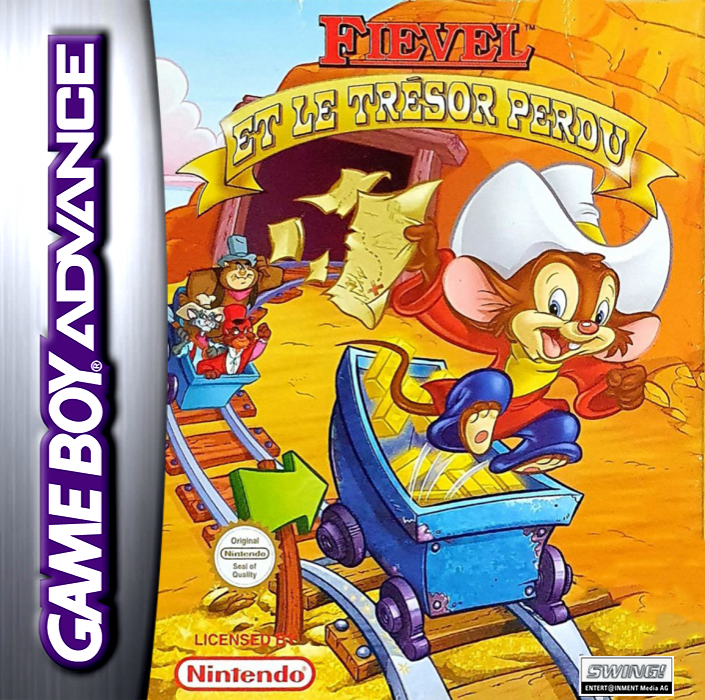 An American Tail : Fievel's Gold Rush