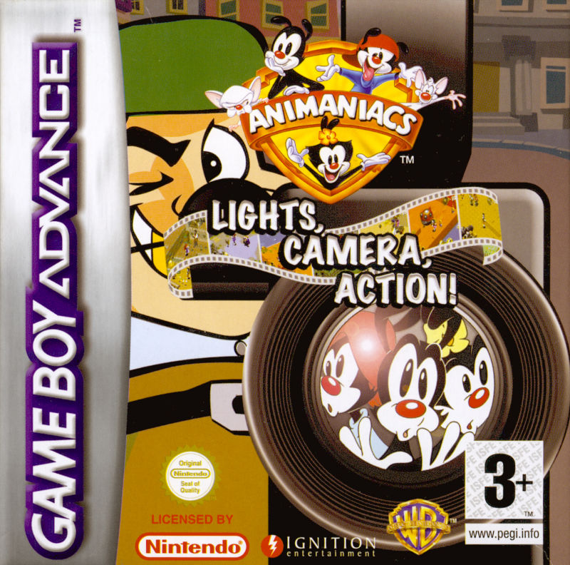 Animaniacs : Lights, Camera, Action!