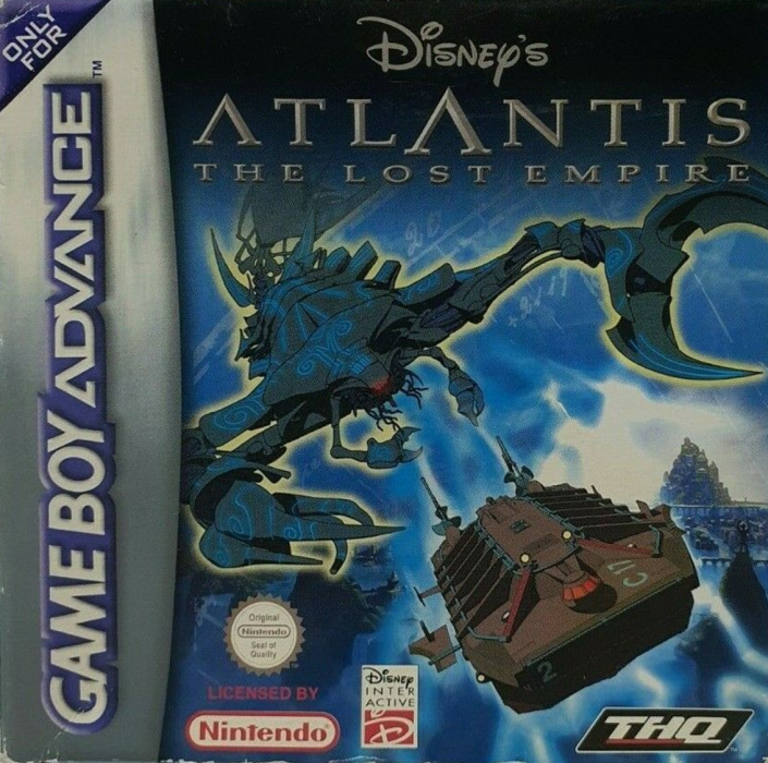 Atlantis : The Lost Empire