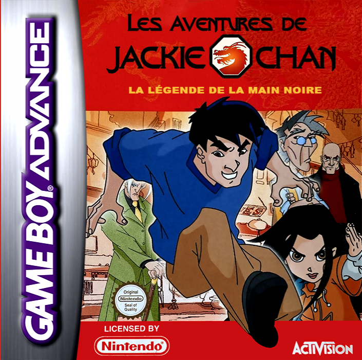 Les Aventures de Jackie Chan : La Légende de la Main Noire