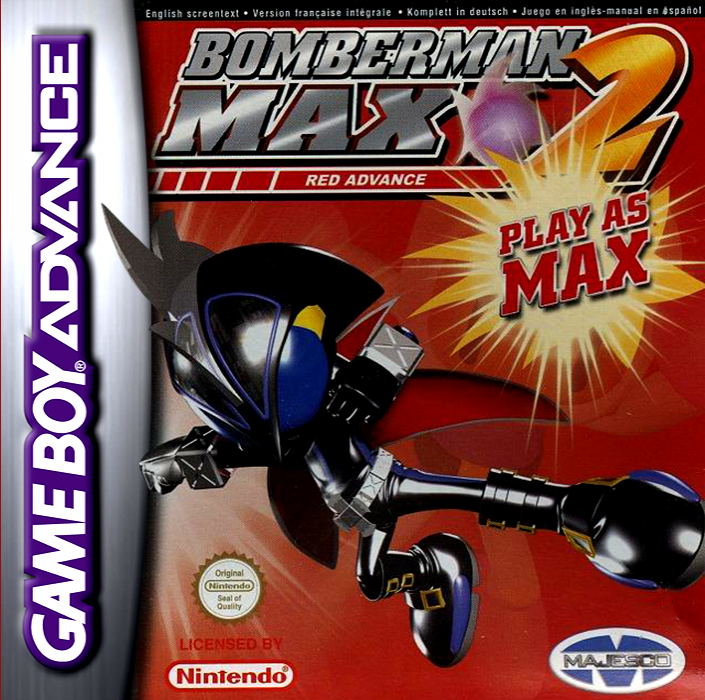 Bomberman Max 2 : Red Advance