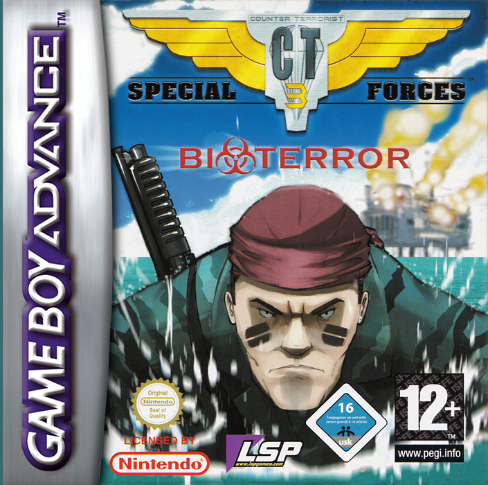 CT Special Forces : Bioterror