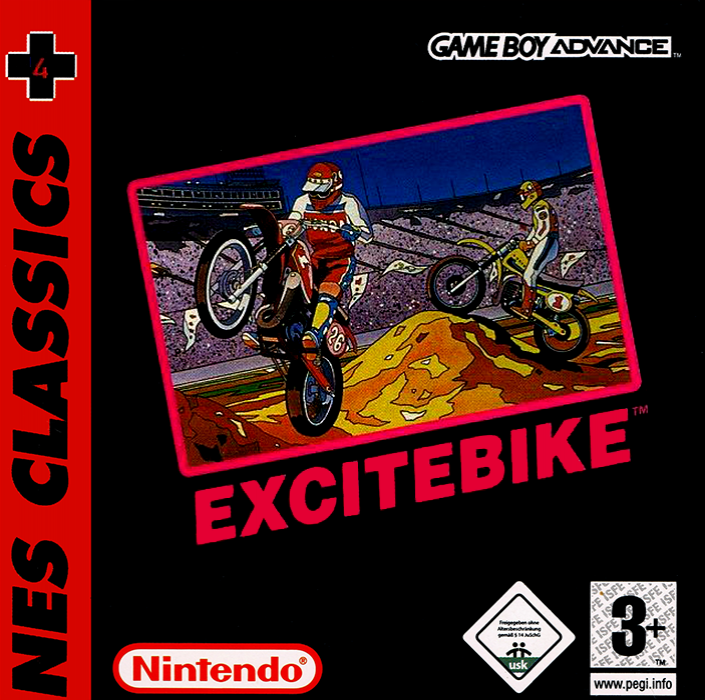 NES Classics : Excitebike