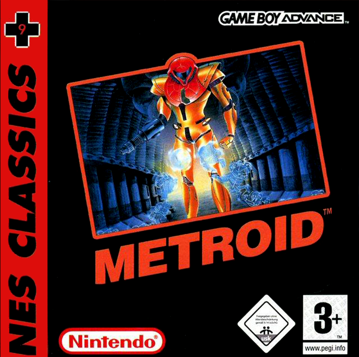 NES Classics : Metroid