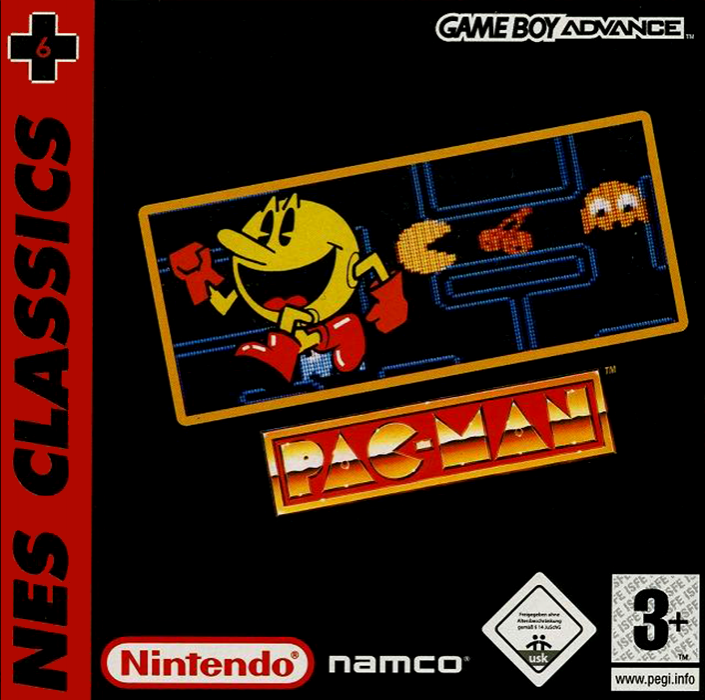 NES Classics : Pac-Man