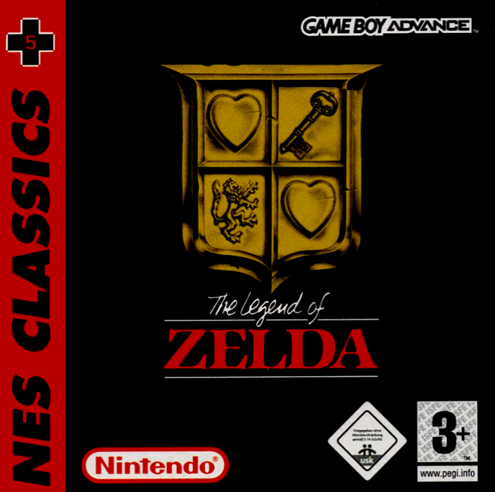 NES Classics : The Legend of Zelda