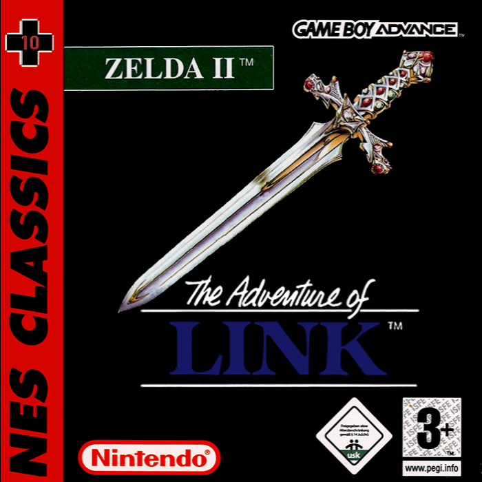 Nes Classics - Zelda II : The Adventure of Link