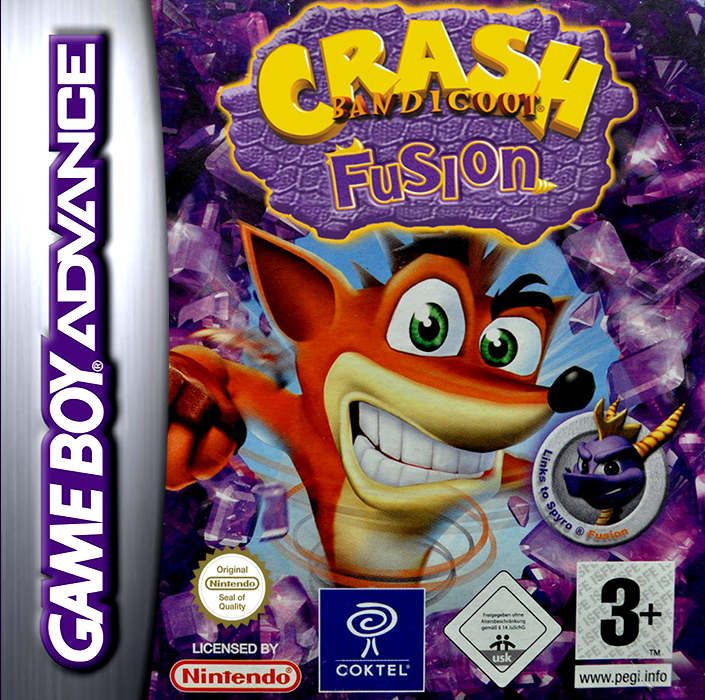Crash Bandicoot Fusion