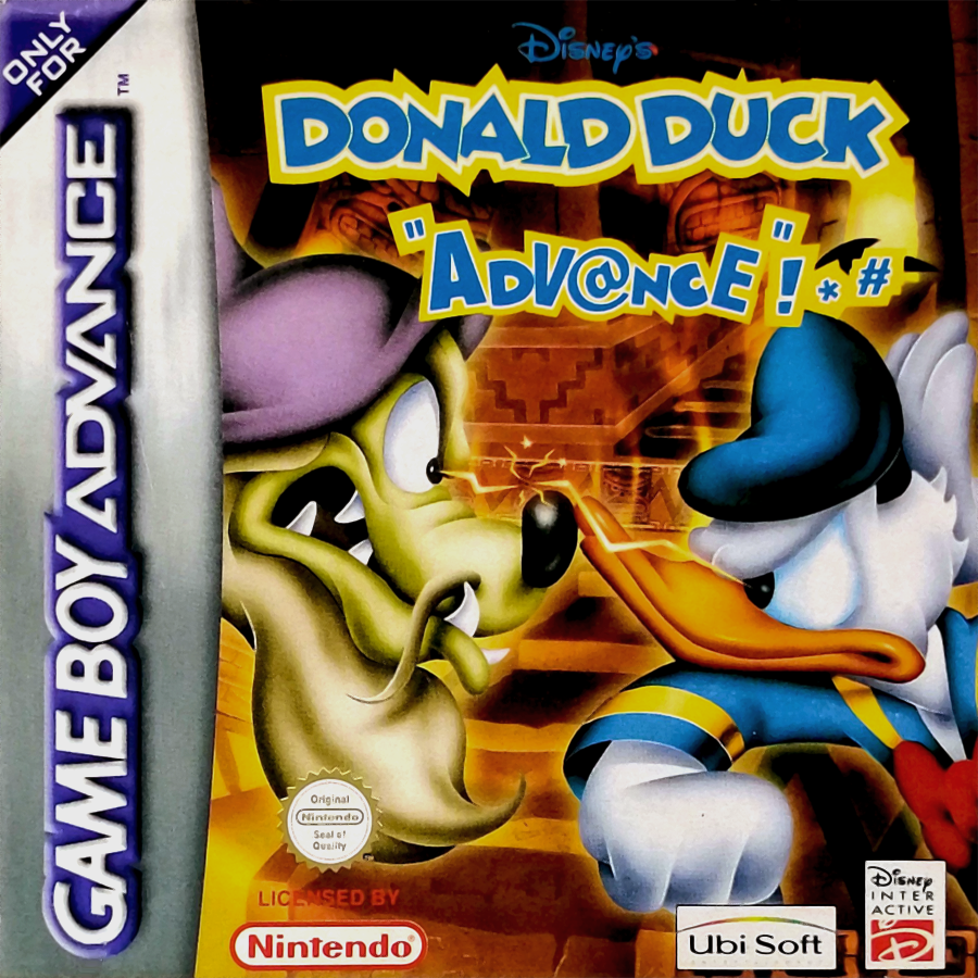 Donald Duck Advance