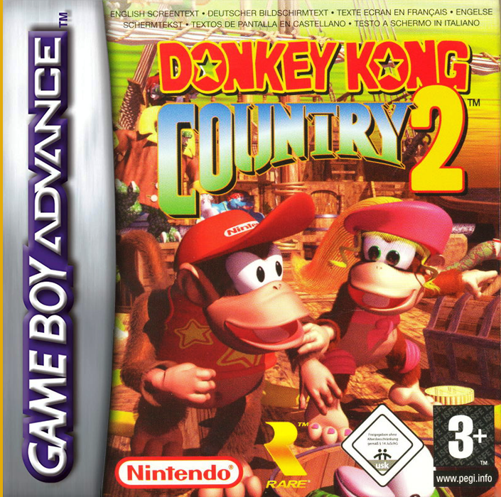 Donkey Kong Country 2