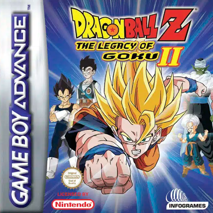 Dragon Ball Z : The Legacy of Goku 2
