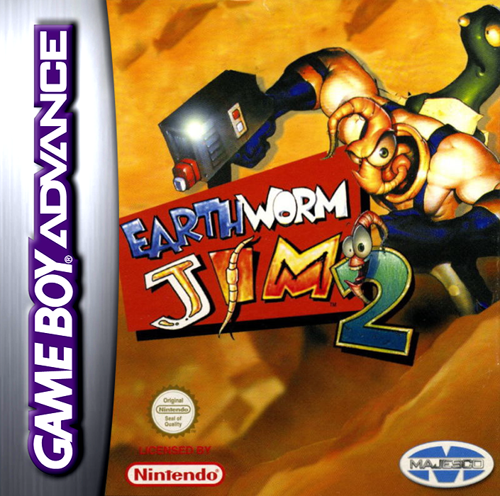 Earthworm Jim 2