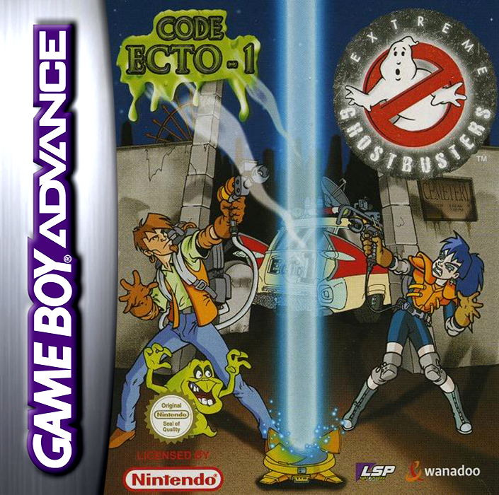 Extreme Ghostbusters : Code Ecto-1