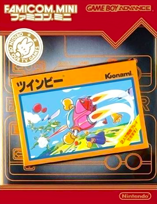 Famicom Mini 19 : Twin Bee