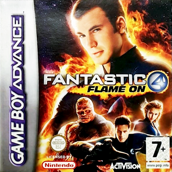 Fantastic 4 : Flame On