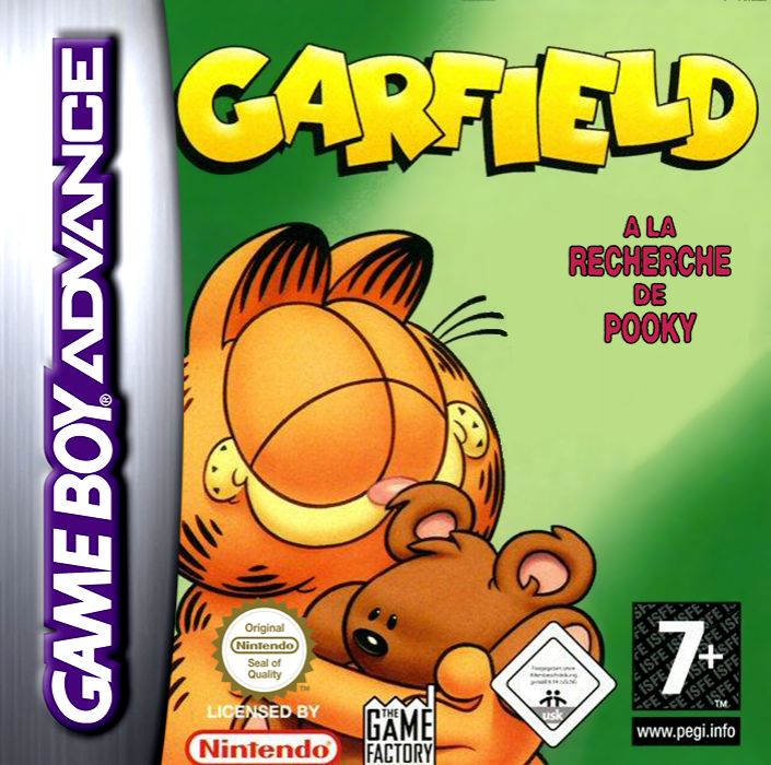 Garfield: The Search for Pooky
