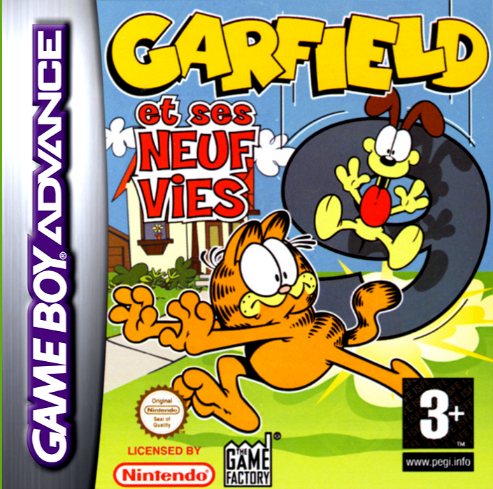 Garfield and His Nine Lives