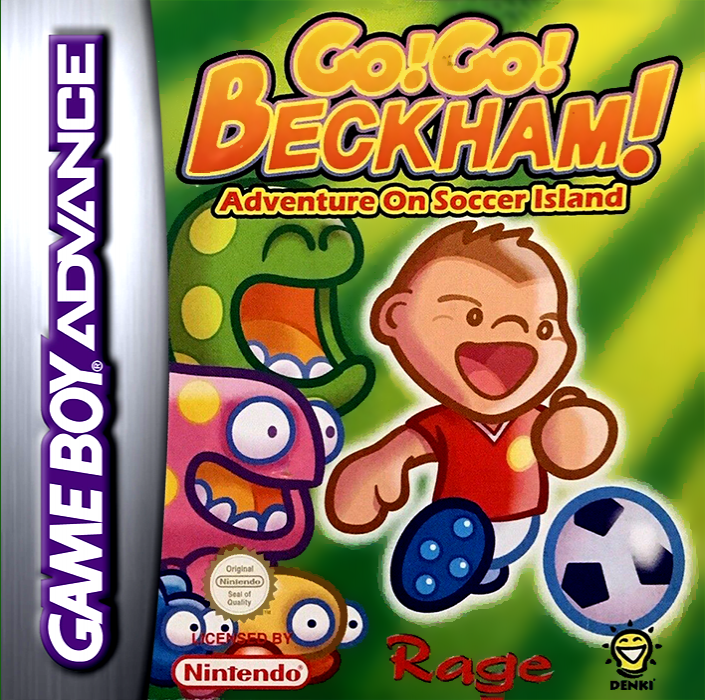 Go! Go! Beckham! : Adventure on Soccer Island
