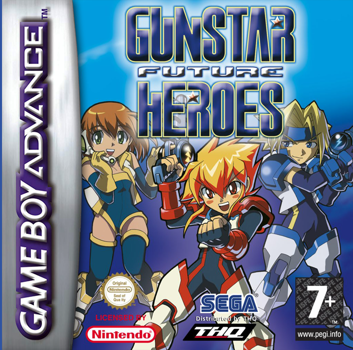 Gunstar Future Heroes
