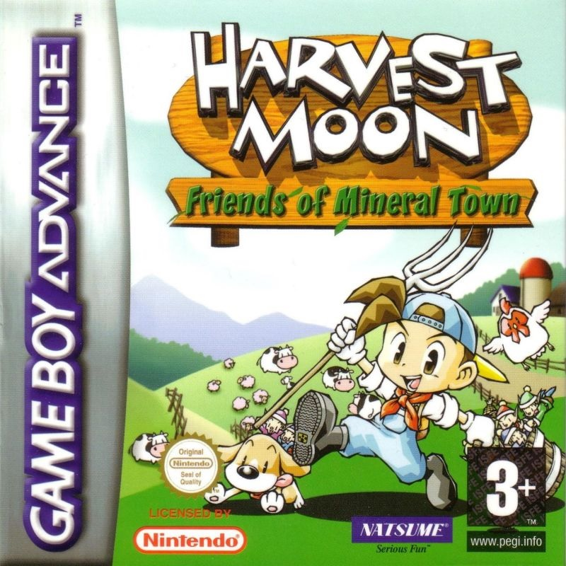 Harvest Moon : Friends of Mineral Town