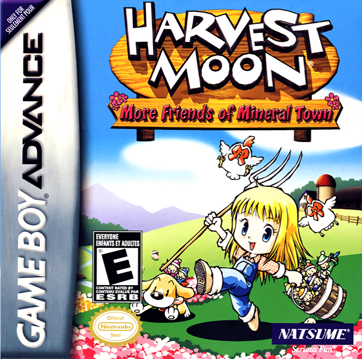 Harvest Moon : More Friends of Mineral Town
