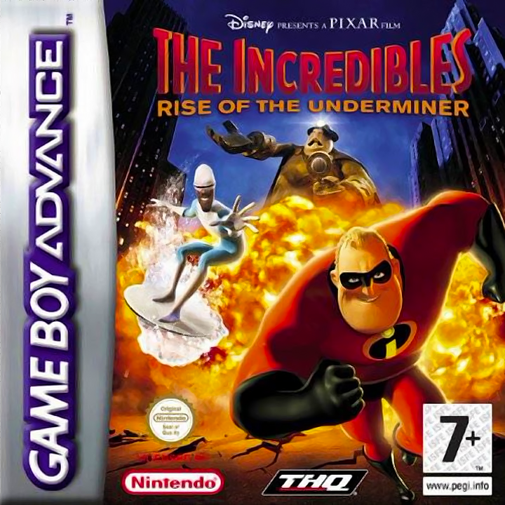 The Incredibles : Rise of the Underminer